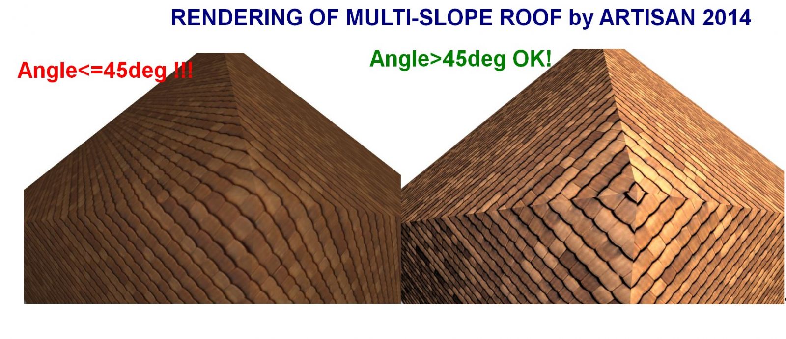 MULTI SLOPE ROOF By ARTISAN2014